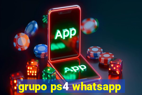 grupo ps4 whatsapp