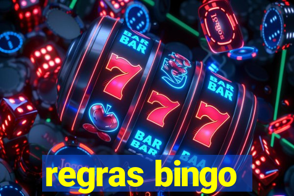 regras bingo