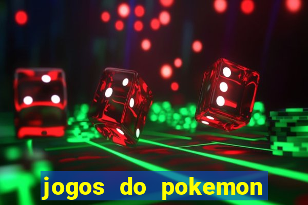 jogos do pokemon branco e preto