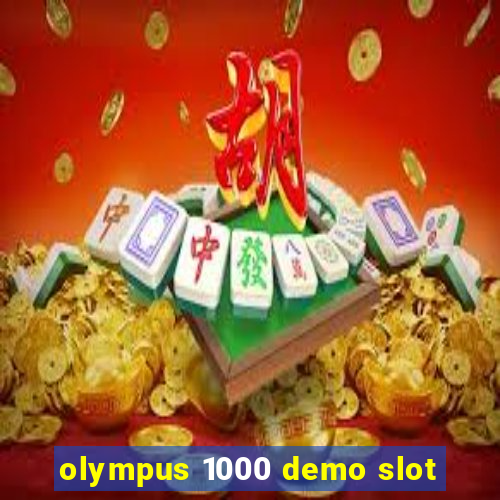 olympus 1000 demo slot