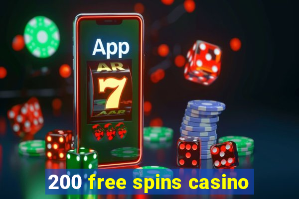 200 free spins casino