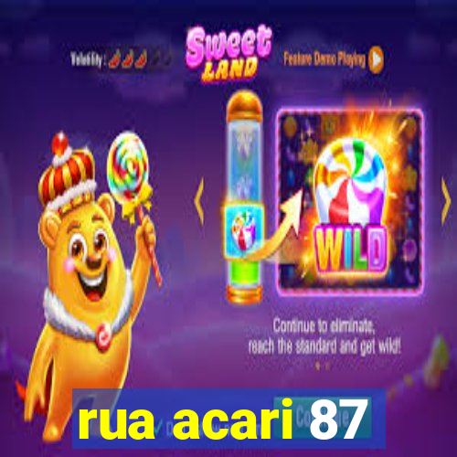 rua acari 87