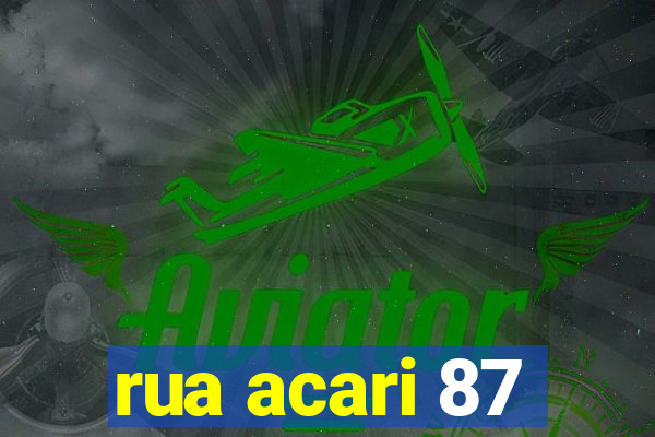 rua acari 87