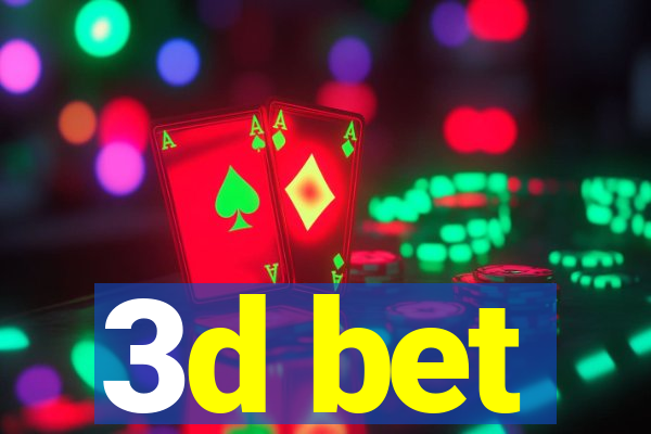 3d bet