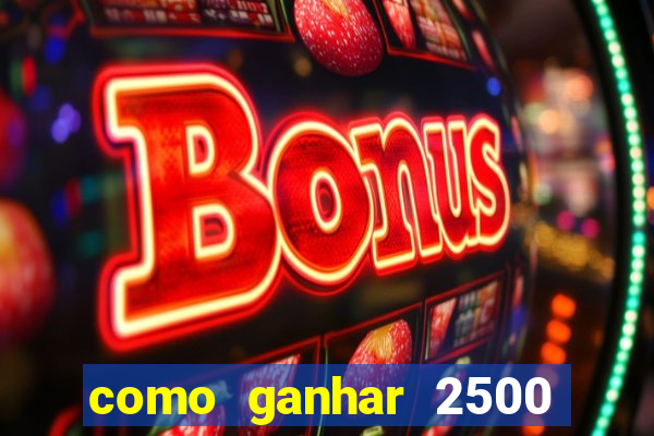 como ganhar 2500 vezes no fortune tiger