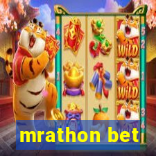 mrathon bet