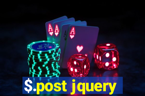 $.post jquery