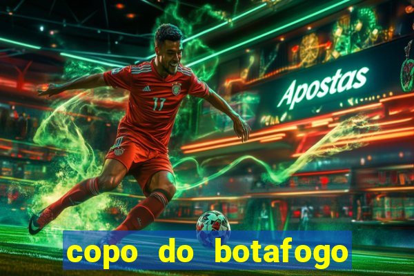 copo do botafogo nilton santos