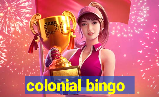 colonial bingo