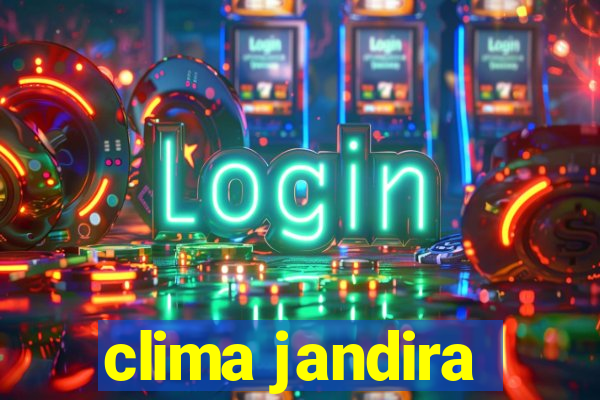 clima jandira