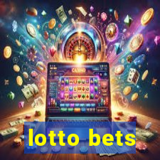 lotto bets