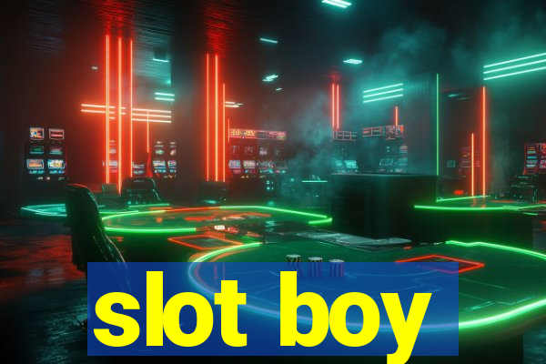 slot boy