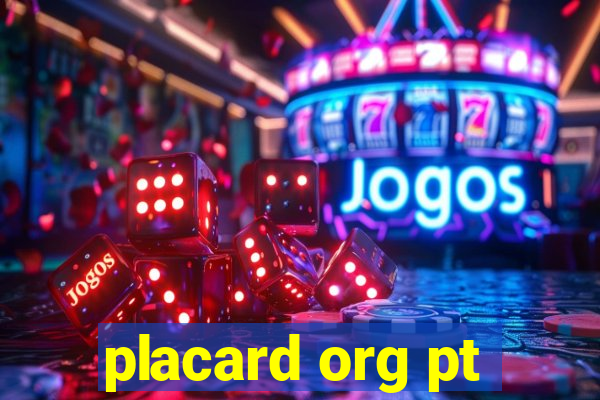 placard org pt