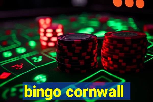 bingo cornwall