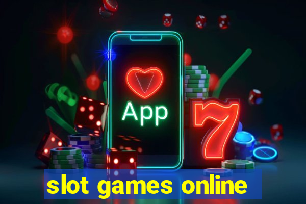 slot games online