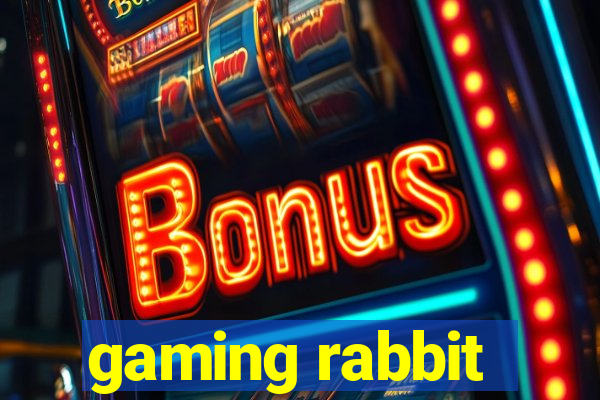 gaming rabbit