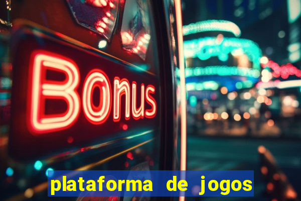 plataforma de jogos com bonus no cadastro