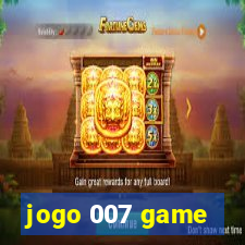 jogo 007 game