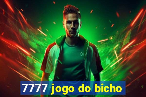 7777 jogo do bicho