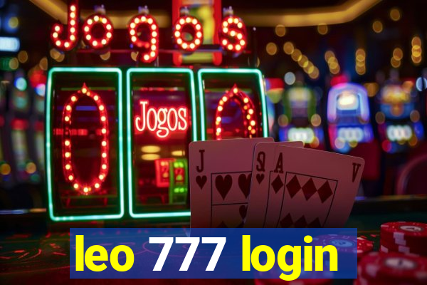 leo 777 login