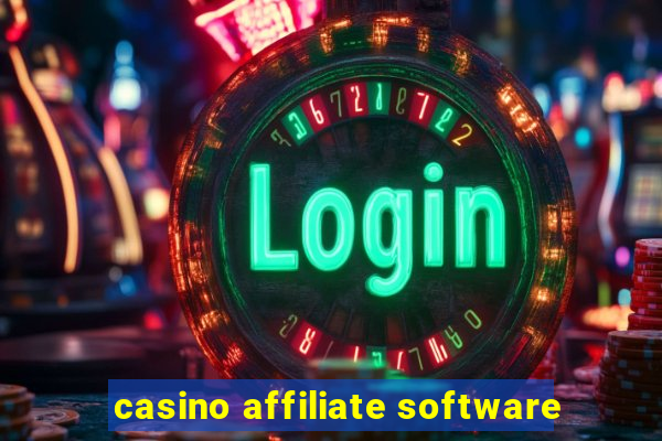 casino affiliate software