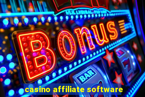 casino affiliate software