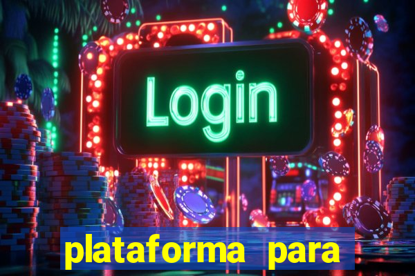 plataforma para jogar com 5 reais