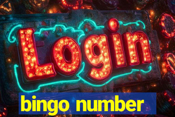 bingo number