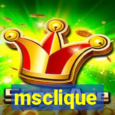 msclique