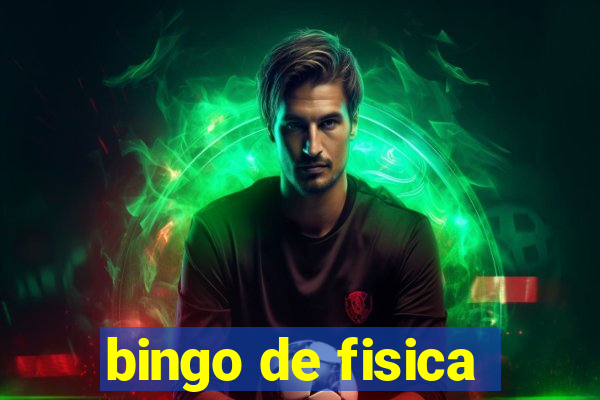 bingo de fisica