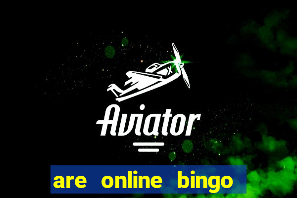 are online bingo sites fixed