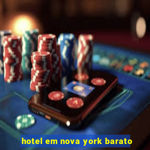 hotel em nova york barato