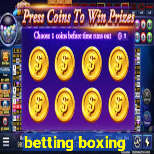 betting boxing