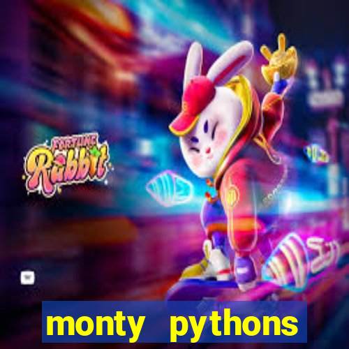 monty pythons spamalot slot