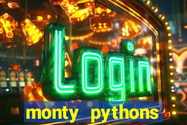 monty pythons spamalot slot