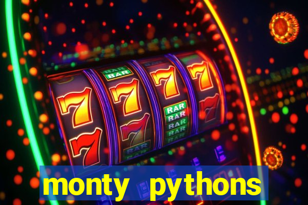 monty pythons spamalot slot