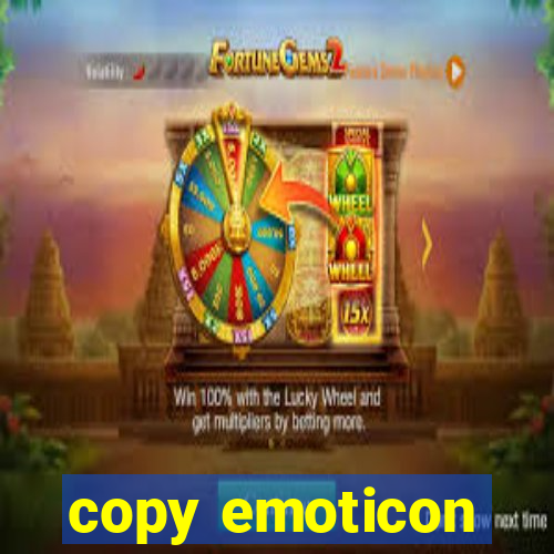 copy emoticon