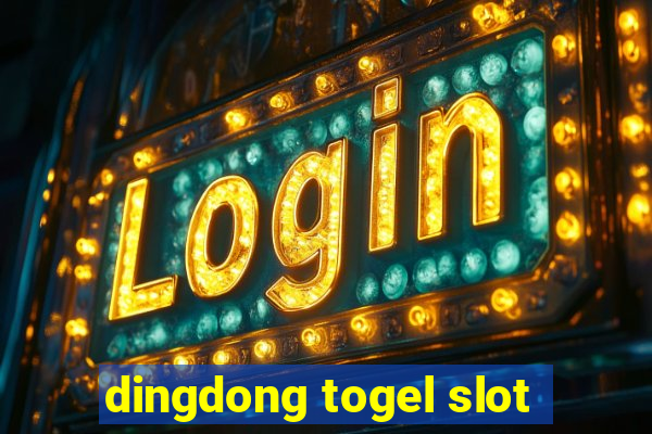 dingdong togel slot