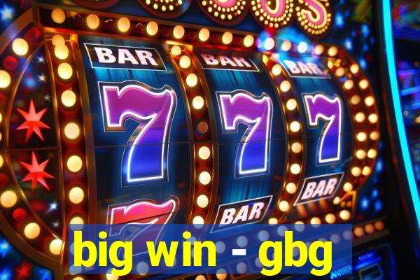 big win - gbg