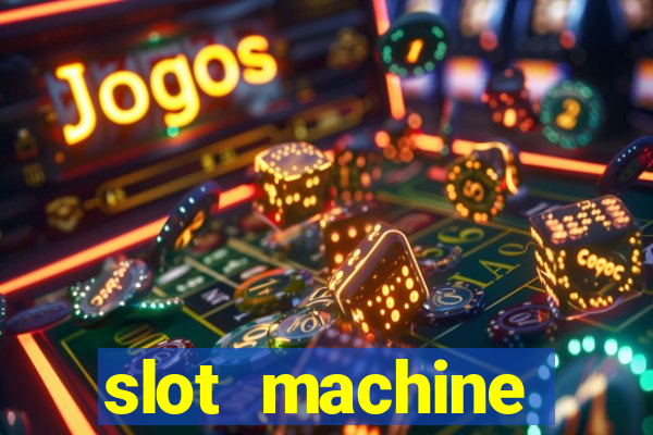 slot machine computer software