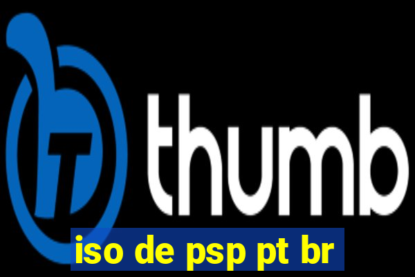 iso de psp pt br