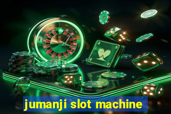 jumanji slot machine