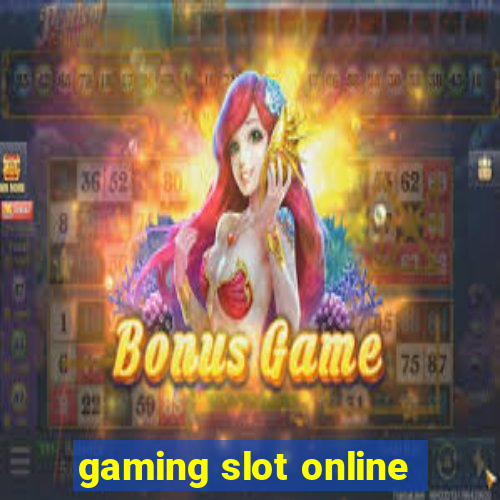 gaming slot online