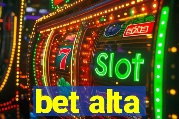 bet alta