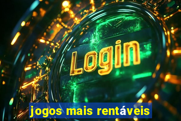 jogos mais rentáveis