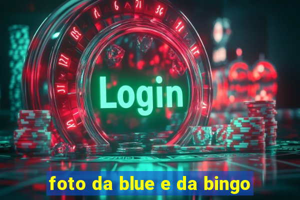 foto da blue e da bingo