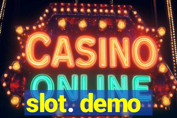 slot. demo