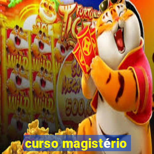 curso magistério