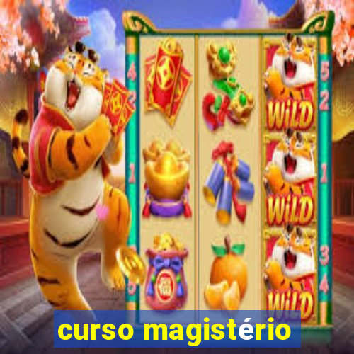 curso magistério