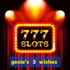 genie's 3 wishes pg slot